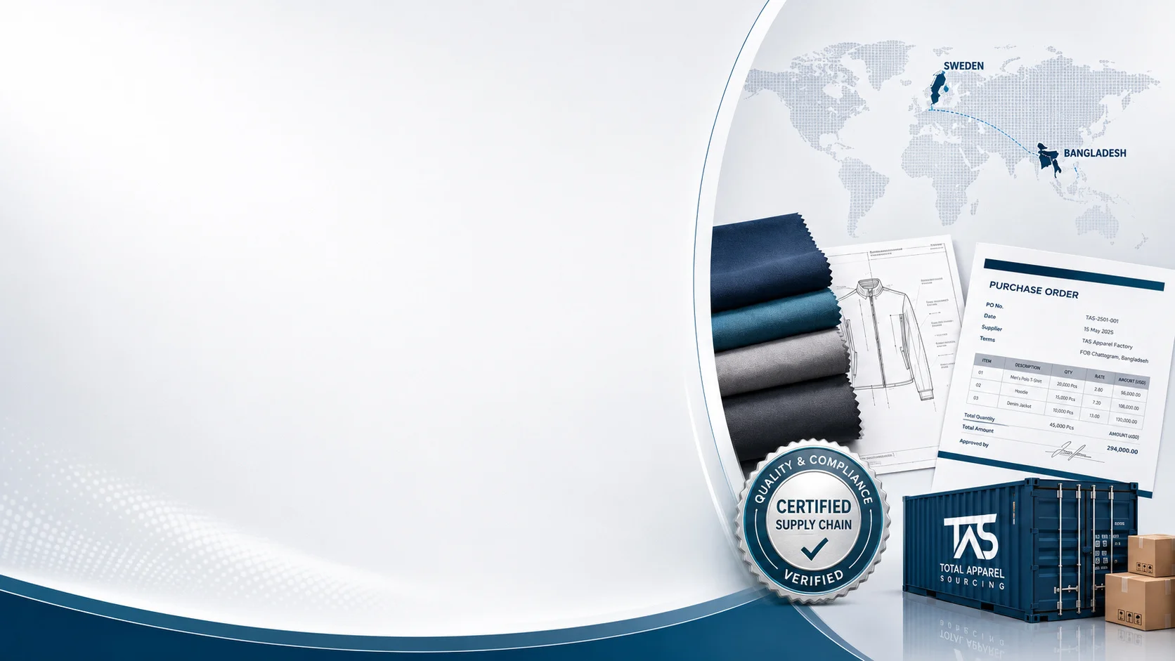 Sourcing Commitment Illustration