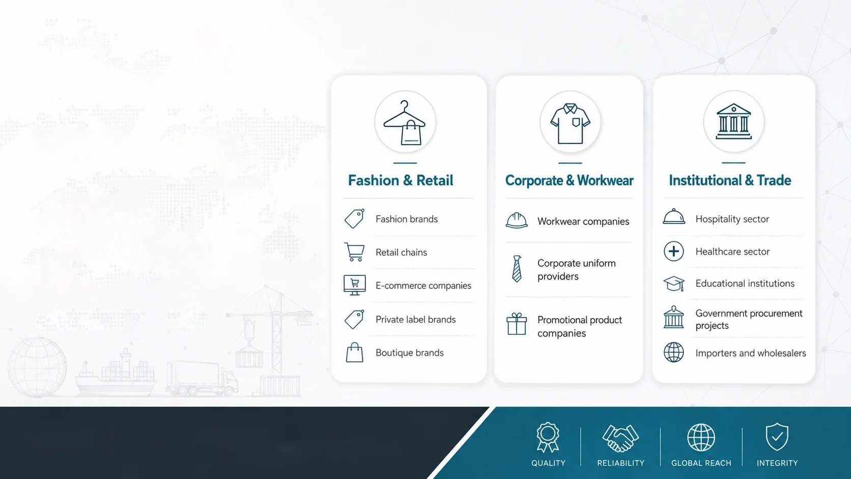 Workwear production