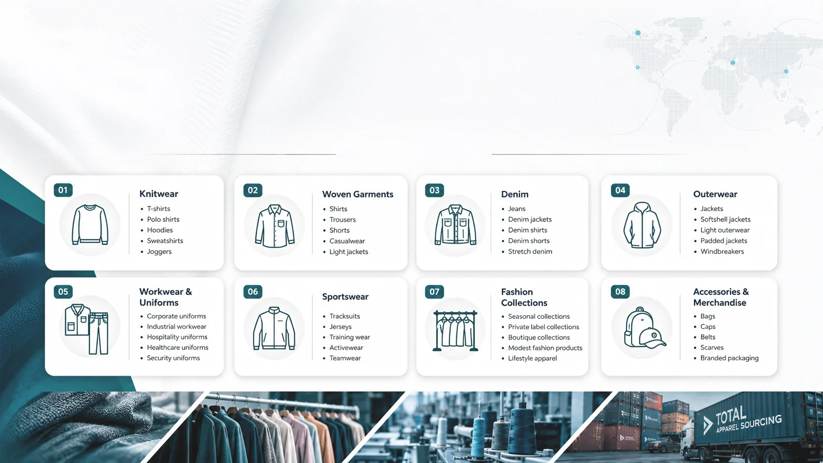Apparel Sourcing Capabilities